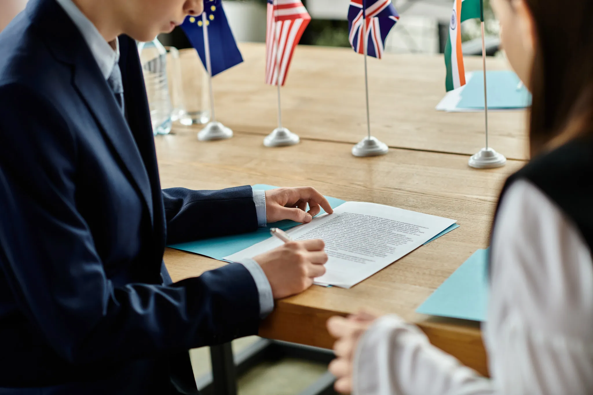 Document Translation Services - Certified Translation for Visa Applications & Legal Documents