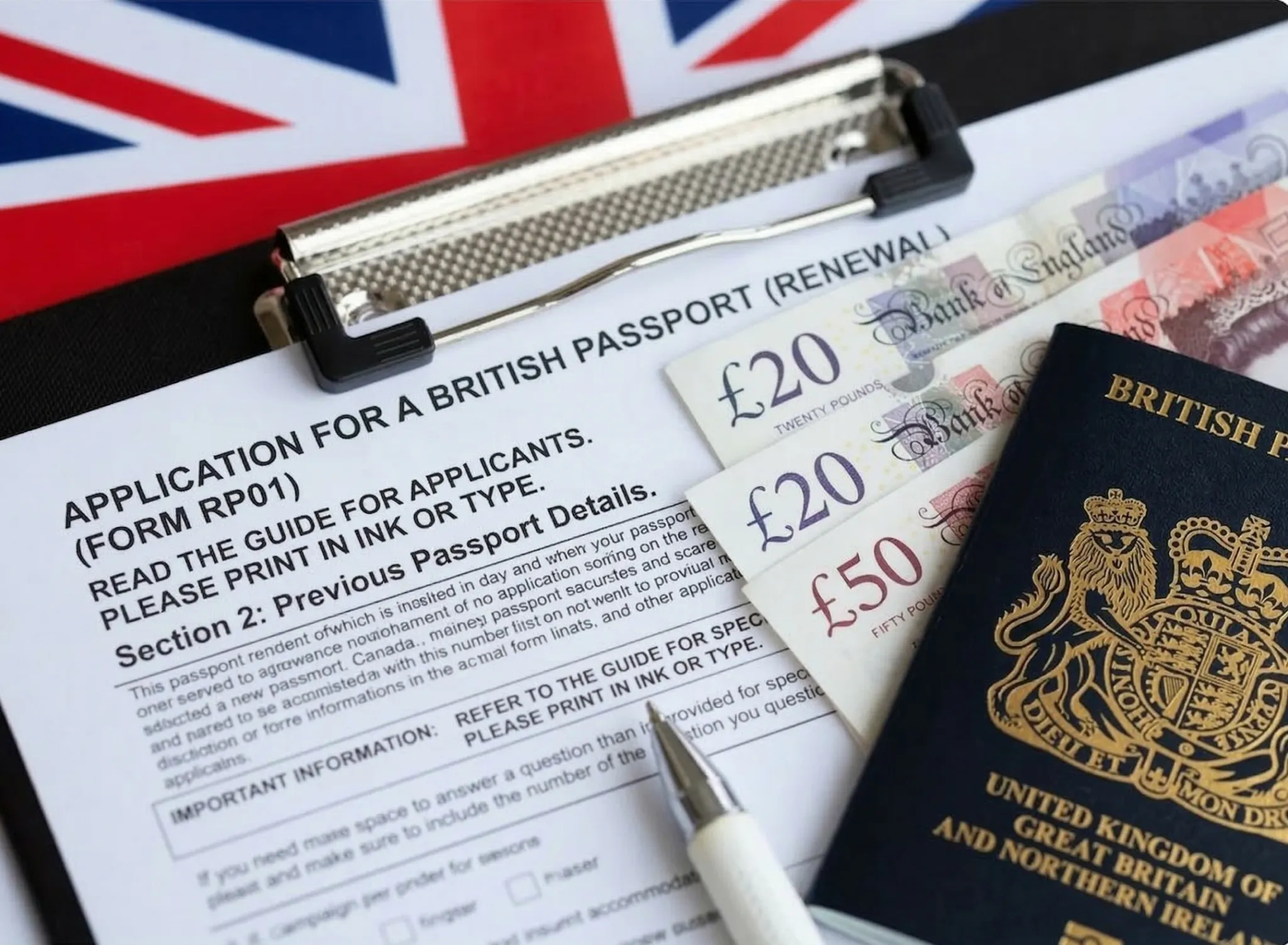 UK passport renewal service in Bangkok Thailand - renew British passport overseas - V Goal Visa Service